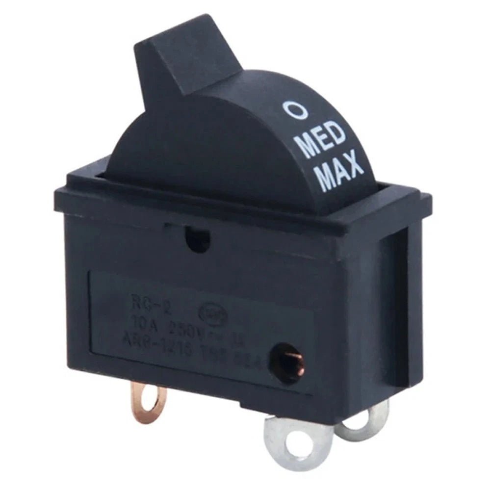 Three Pin Three Gears Switch for Various Applications