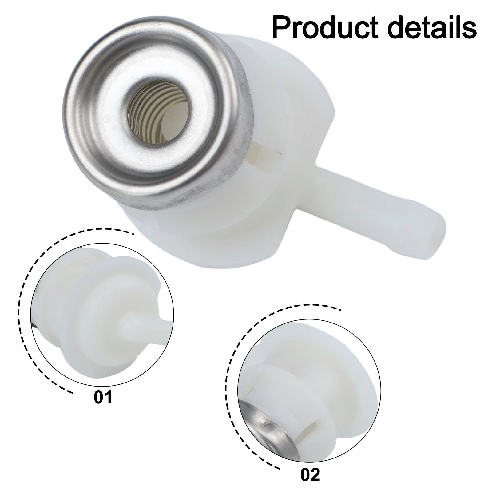 Crankshaft Vent Valve for Ford Vehicles (Compatible with Multiple Models)