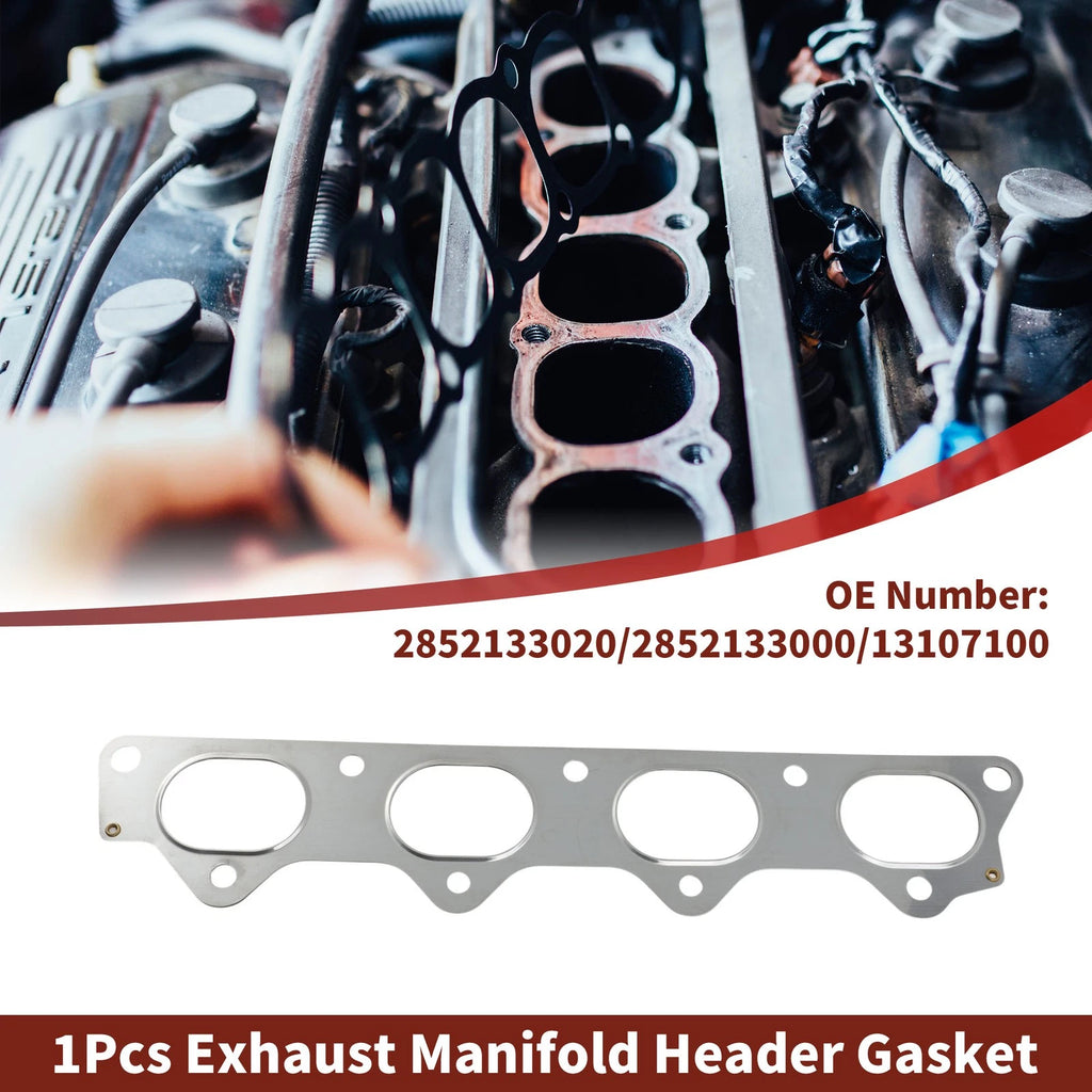 Exhaust Manifold Header Gasket Replacement for Hyundai Sonata Y3 (1993–1998)