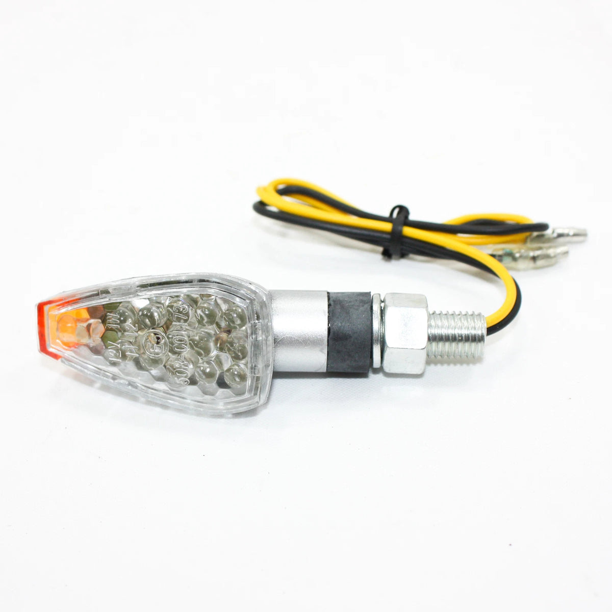 LED Turn Signal Light for PIT Dirt Motorcycle Bike MX (12V)