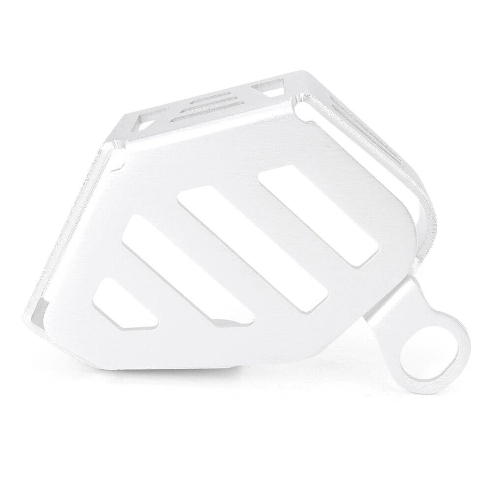 Silver Front Brake Reservoir Protector for BMW R1200GS ADV (2013–2017)