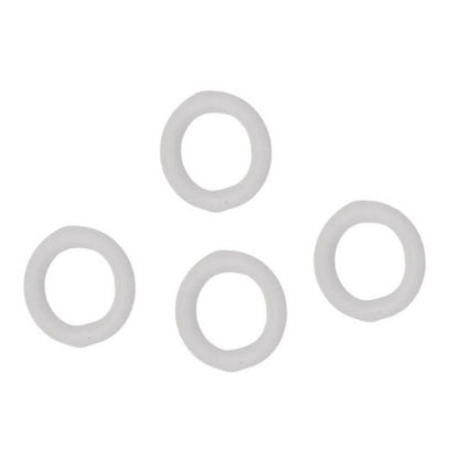 4Pcs Gearcase Lower Unit Drain Screw Gasket for Evinrude Johnson (311598, 3852105)