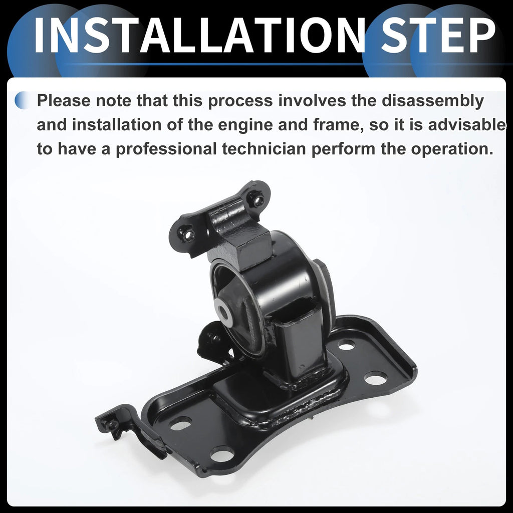 Engine Motor Mount Replacement for Toyota Alphard Vellfire Estima Previa (2002–2019)