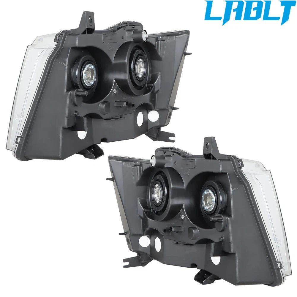 Pair of Headlights for Chevy Avalanche/Suburban/Tahoe (2007–2014)