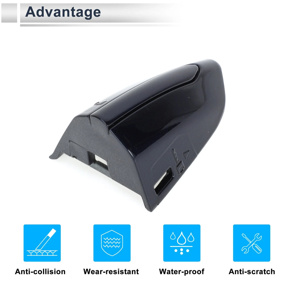 Front Left Door Handle Protector for Ford Mondeo Edge Taurus (2013–2020) Blue
