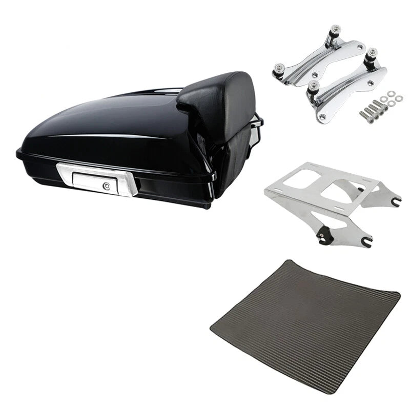 Razor Trunk Backrest Mount for Harley Touring Street Glide (2014–2026)