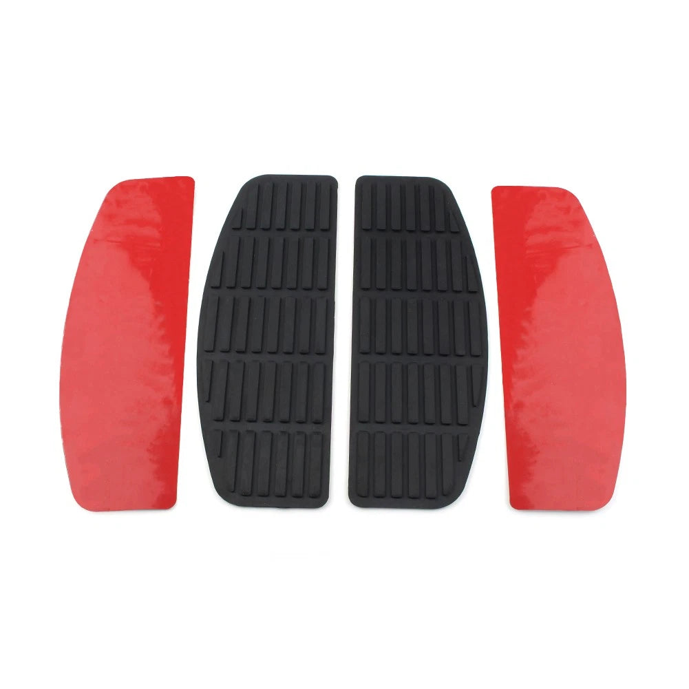 Pair Non-Slip Driver Floorboard Pegs for Harley Touring