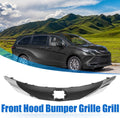Front Hood Bumper Grille Grill Replacement for Toyota Sienna (2011–2020)
