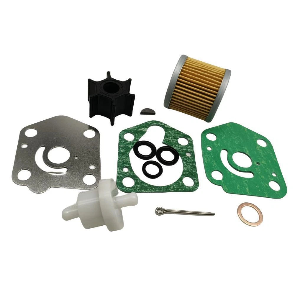 Outboard Maintenance Kit for Suzuki 4 Stroke 9.9HP 15HP (17400-94810, 17461-93901)