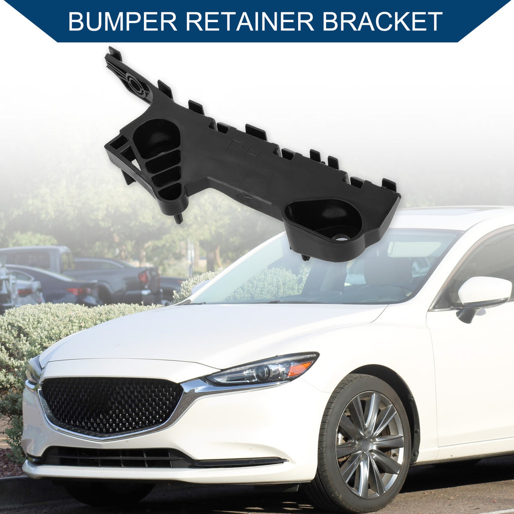 Right Front Bumper Support Bracket Replacement for Mazda 6 (2014–2020)