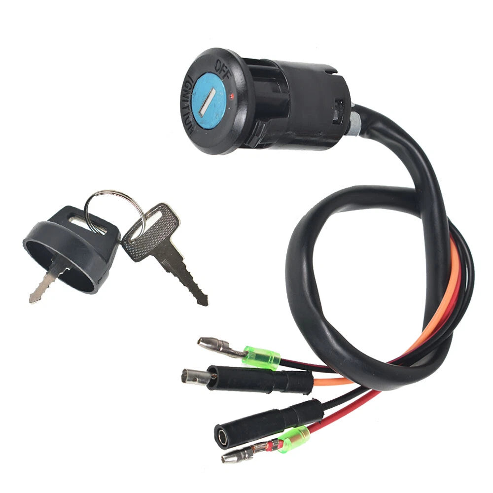 Ignition Key Switch for Honda FourTrax 300 TRX300 1988–2000