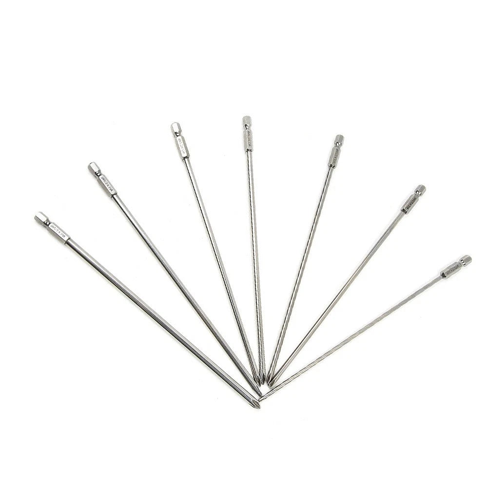 1/4 Inch Screwdriver Bits for Power Tools (Silver)