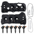 Engine Valve Covers with 6 Ignition Coils for Ford F-150 Expedition (2013–2017)