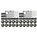 Set of 2 Rear A-Arm Suspension Bushings for Suzuki King Quad 700 (2004–2021)