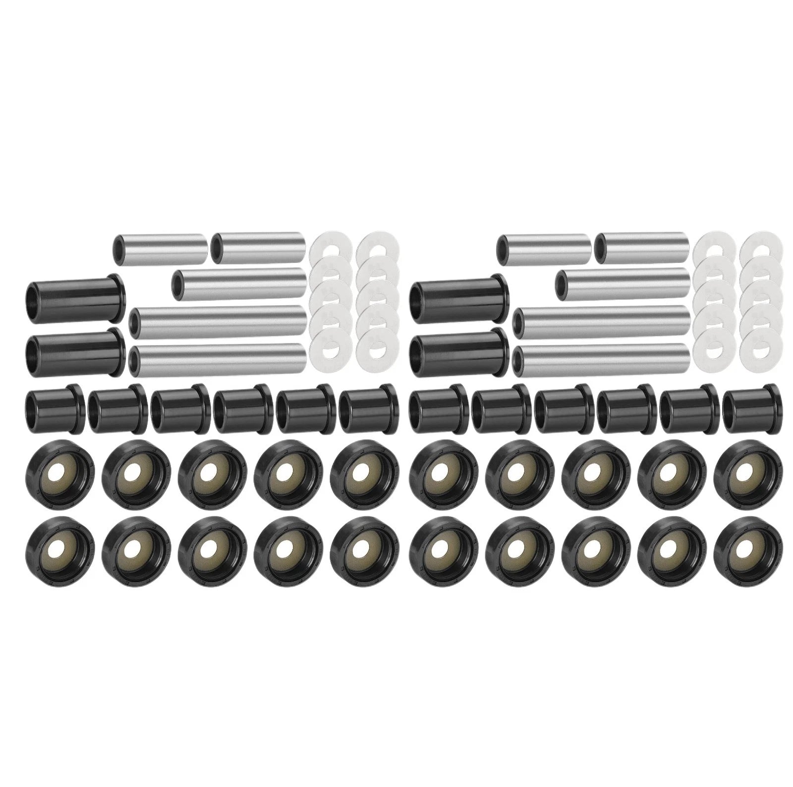 Set of 2 Rear A-Arm Suspension Bushings for Suzuki King Quad 700 (2004–2021)