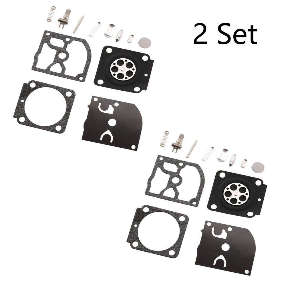 2X Carburetor Repair Kit for STIHL HS45 FS55 FS38 BG45 (ZAMA RB-100)