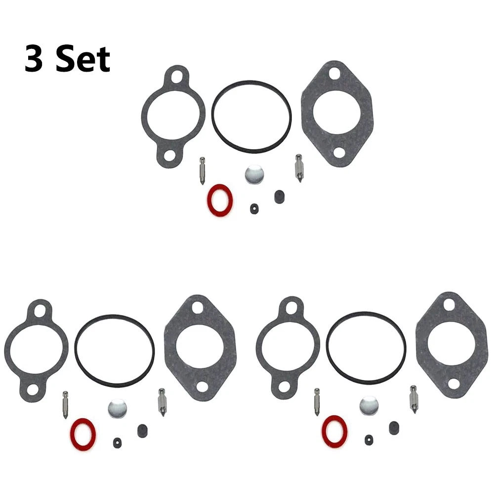 3X Carburetor Repair Kit for Kohler (1275703, 1275703-S)