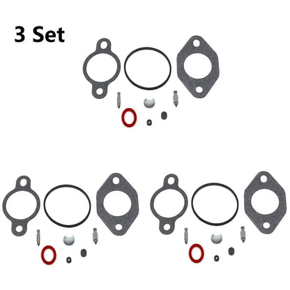3X Carburetor Repair Kit for Kohler (1275703, 1275703-S)