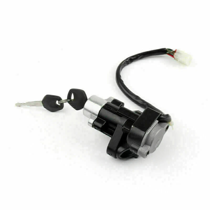 Ignition Switch Lock & Fuel Gas Cap Lock Keys for Suzuki GSXR 600 750 SV1000 (T9)