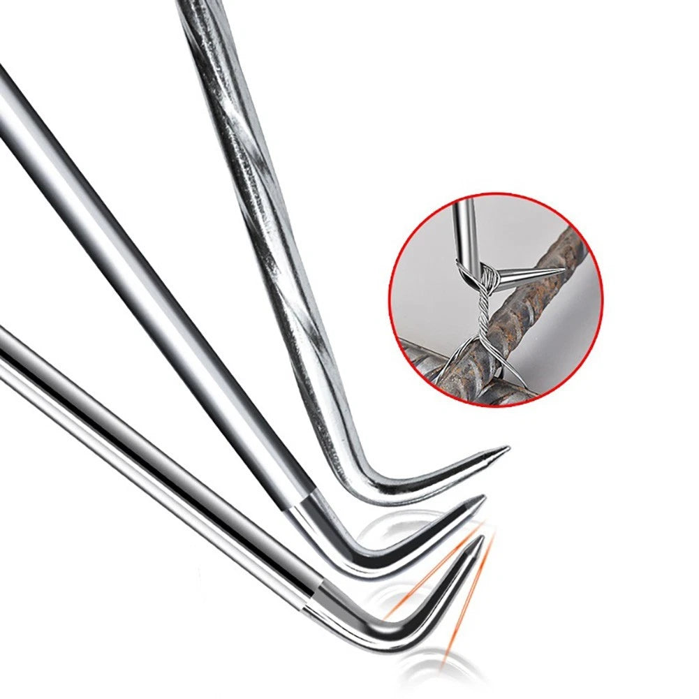 Steel Wire Hook Hand Tool for Efficient Winding and Tying