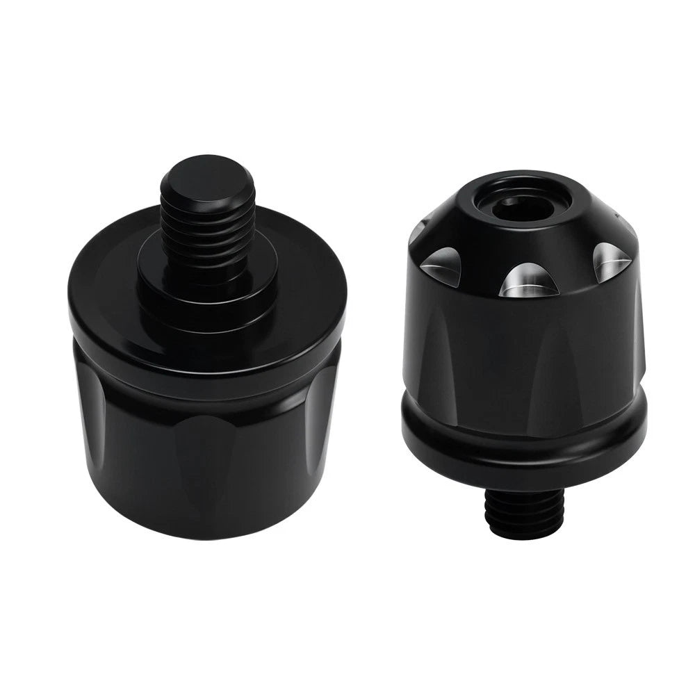 1 Pair Handlebar Grips Cap Plug End for Can-Am Spyder F3 / RT (2024–2025)
