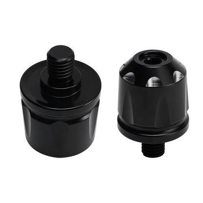 1 Pair Handlebar Grips Cap Plug End for Can-Am Spyder F3 / RT (2024–2025)