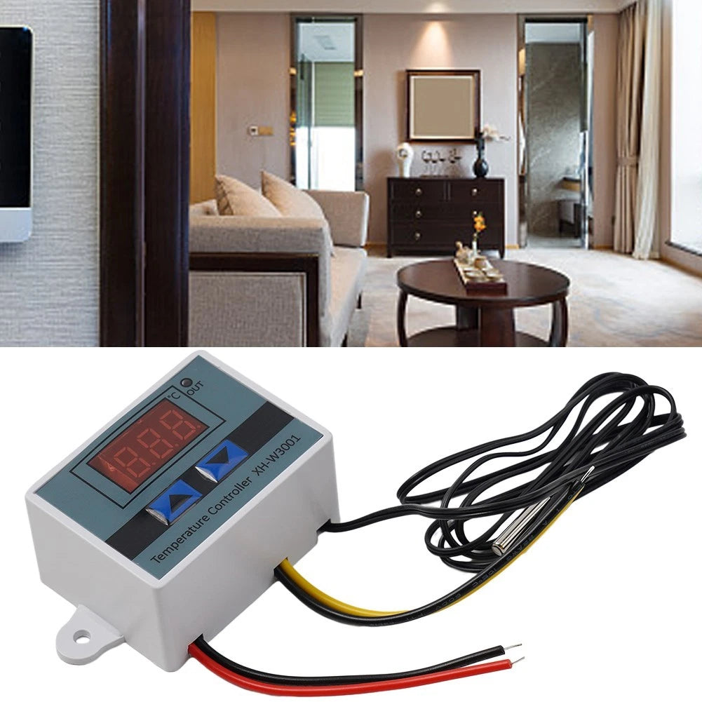 Digital Controller for Solar Water Heating (24V)