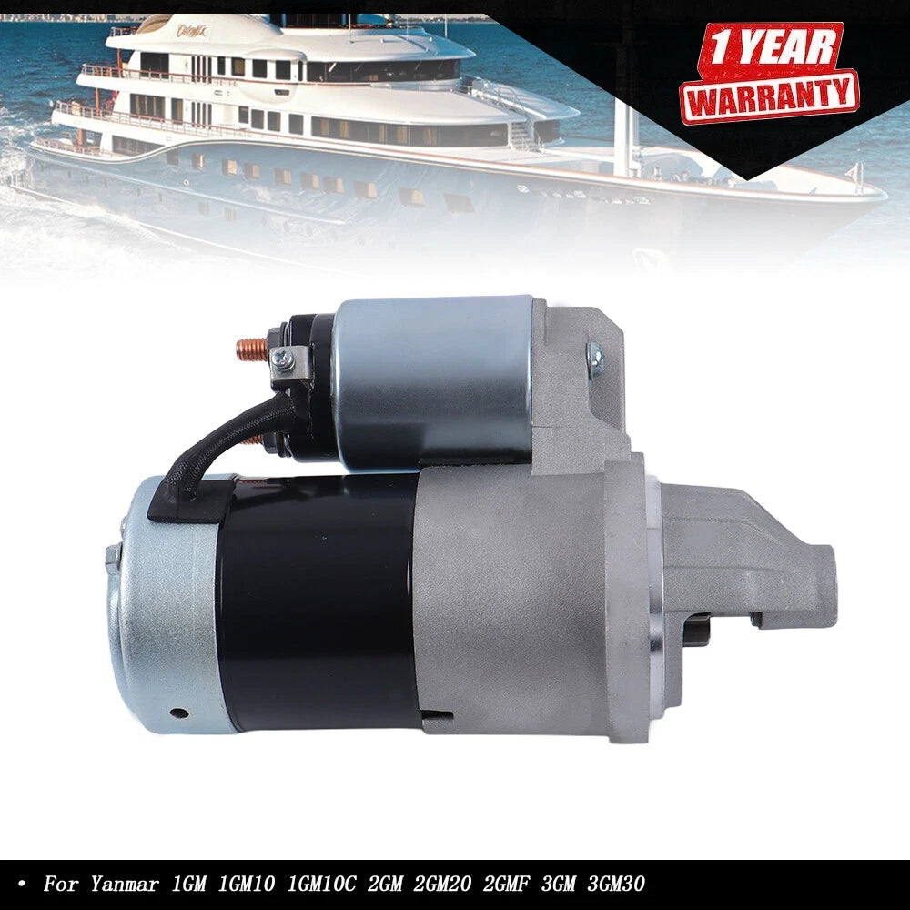 Marine Starter for 1GM 2GM 3GM KM2 KM3 (LRS01128, S114-303)