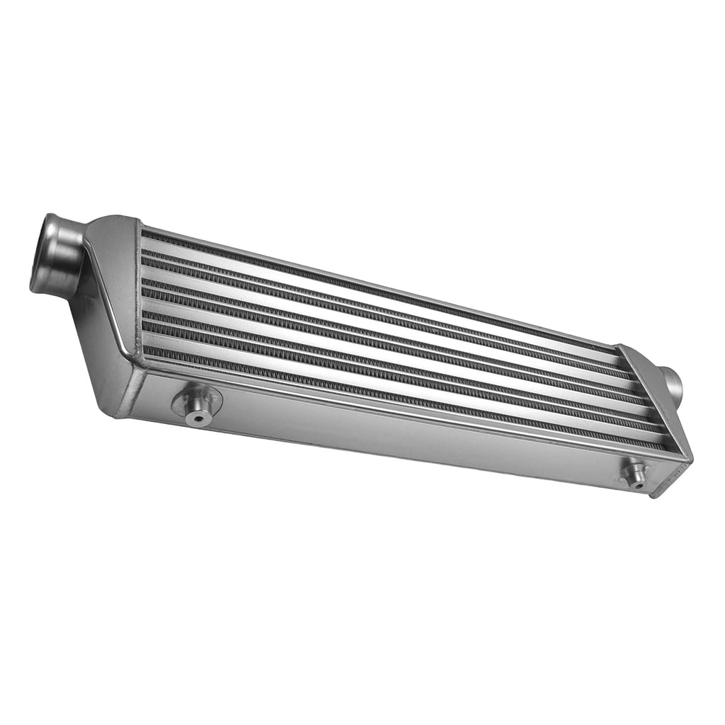 Universal Turbo Front Mount Intercooler 27"x7"x2.5" 2.5" In/Outlet