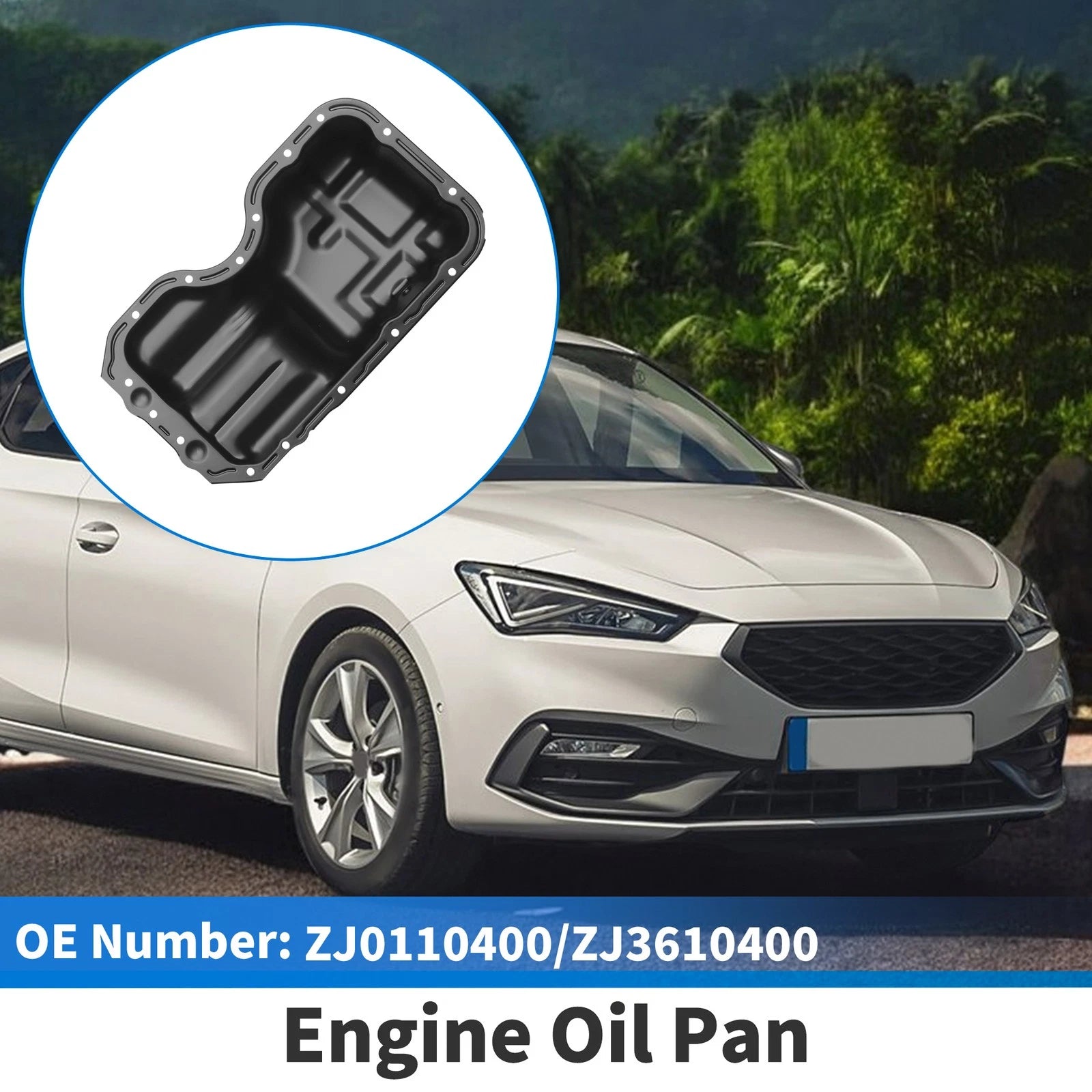 Engine Oil Pan Replacement for Mazda 2 1.5L (2011–2015)