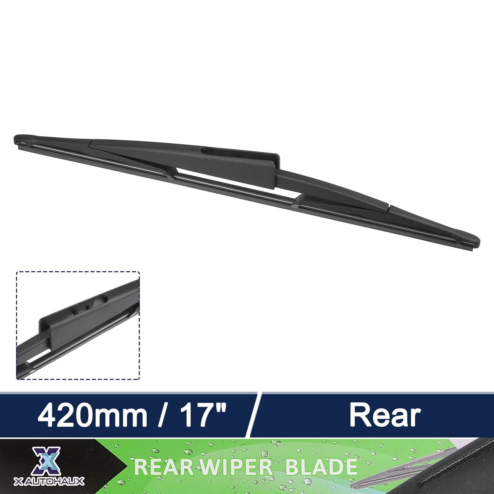 Rear Windshield Wiper Blade Replacement for Ford Expedition (2012–2015)
