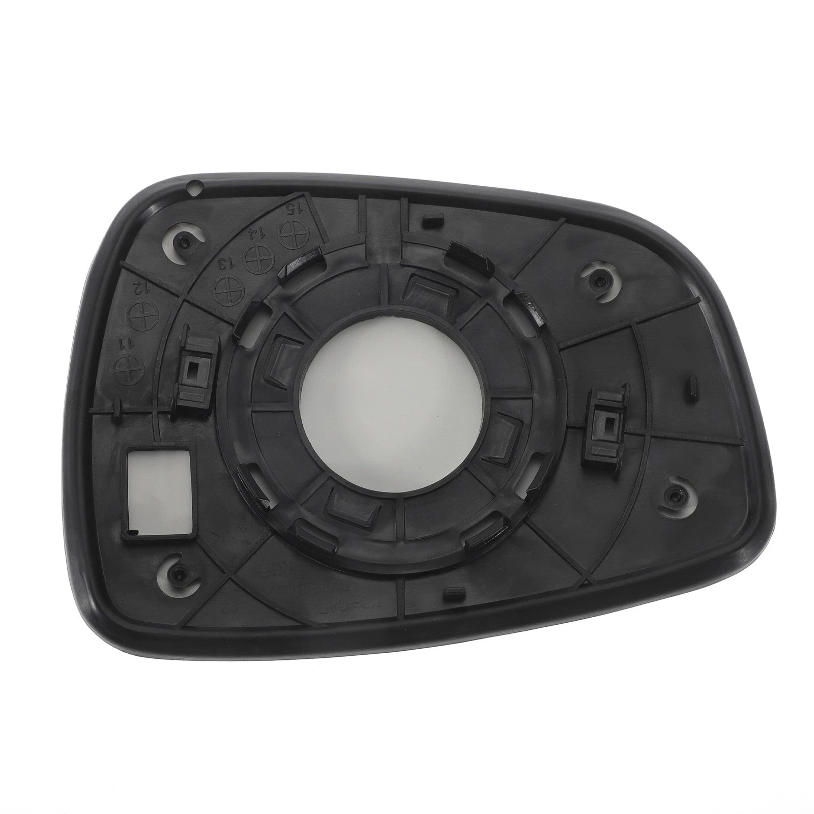 Right Side Mirror Glass Replacement Non-Heated for Dacia Elantra (2011–2019)