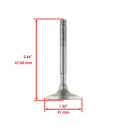 Intake Exhaust Valve Kit for John Deere HPX Trail Gator 4x2 4x4 Gas (2020–2024)