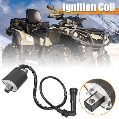 Ignition Coil for Yamaha Vstar 650 XVS650 Custom Classic XVS650AT (1998–2011)