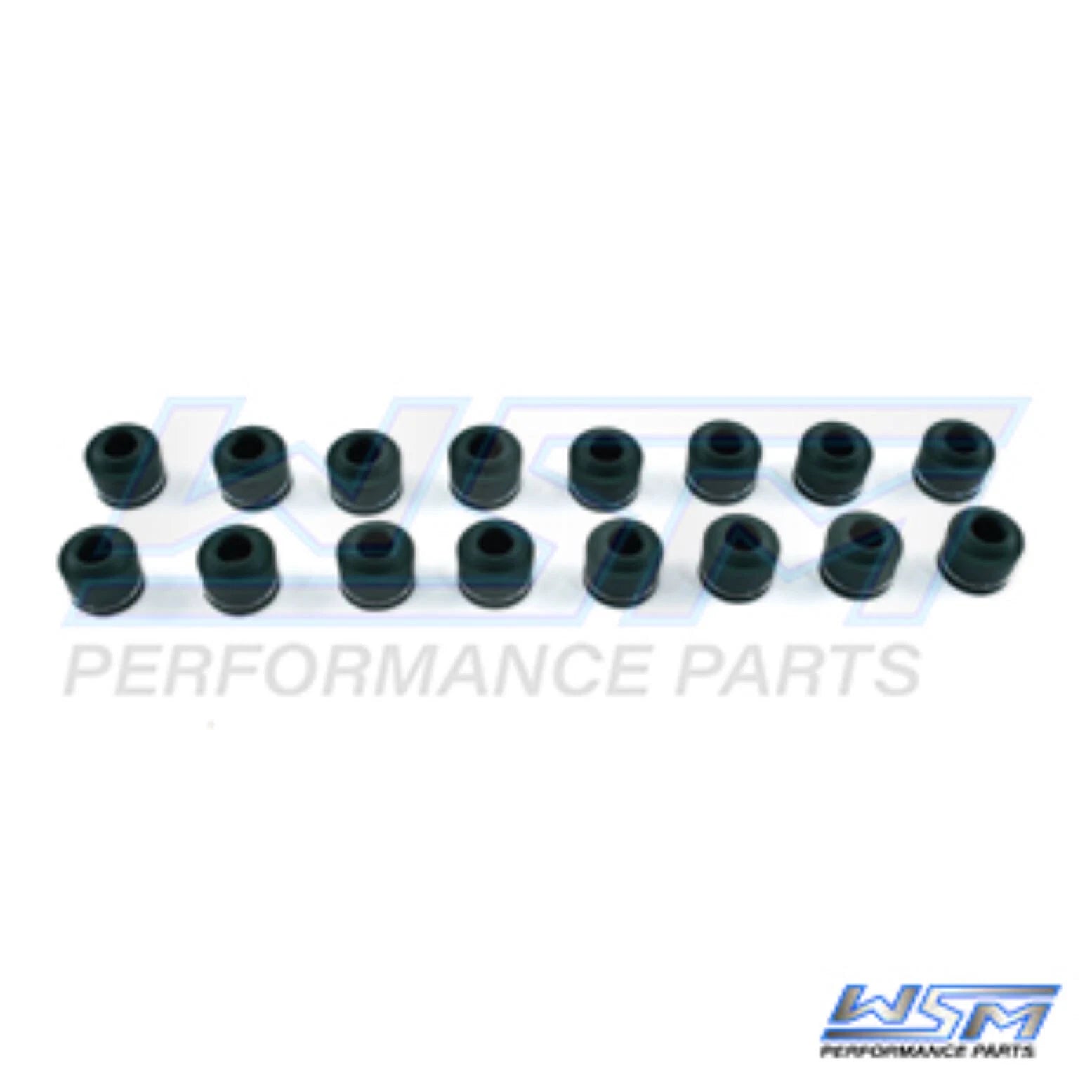 16 Pack WSM Seal Valve Stem for Kawasaki 1200/1500 (2003–2026) - 010-048K