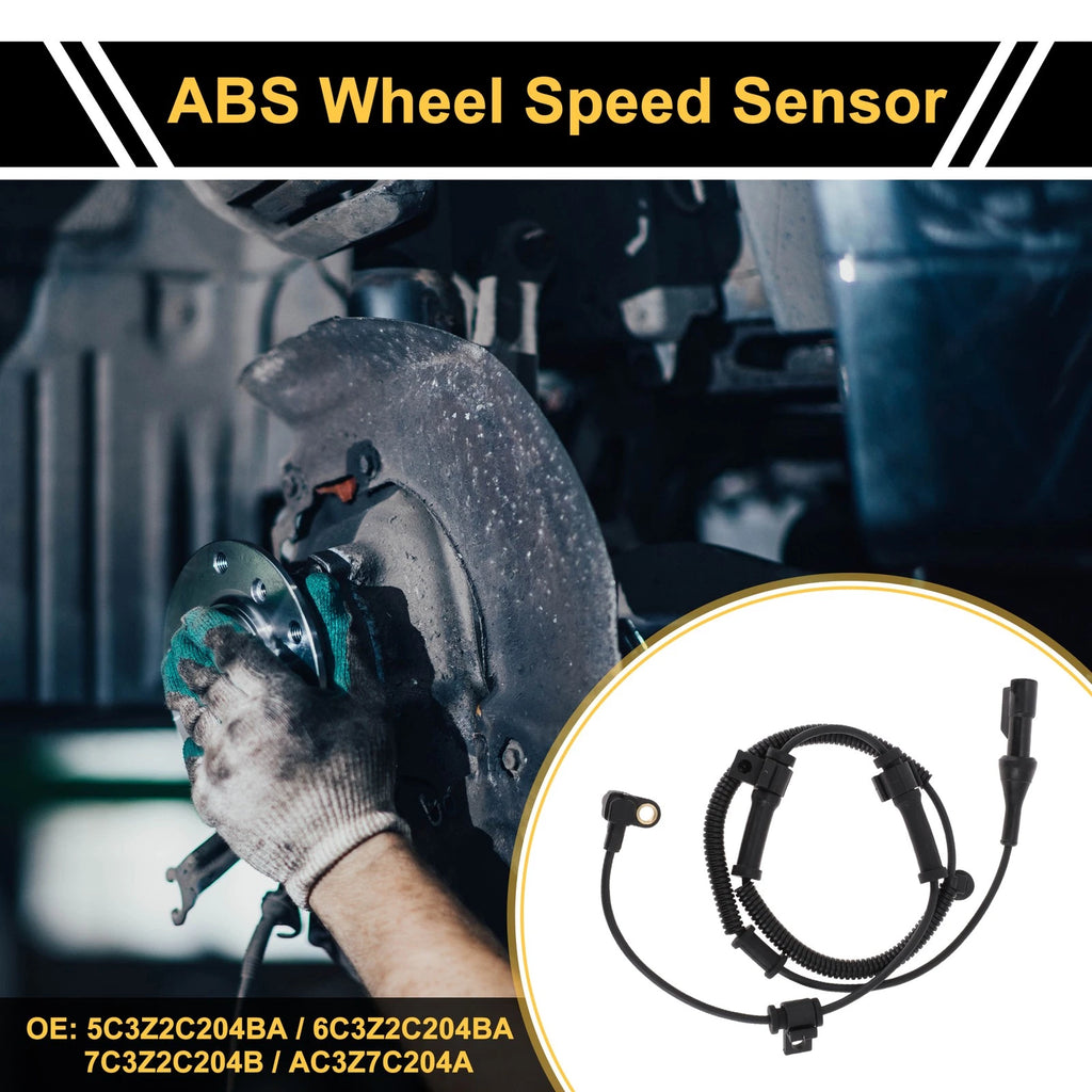 ABS Wheel Speed Sensor Replacement Front Left for Ford F-250 Super Duty (2005–2010)