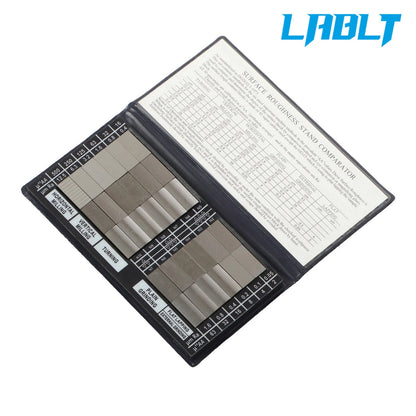 Surface Roughness Standards Set with 32 Feeler Gauges for LABLT (30 Pack)