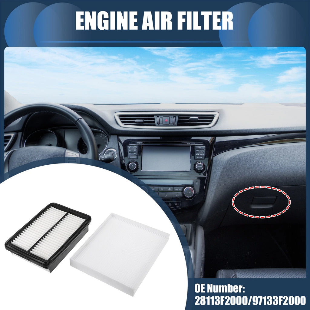 Engine Air Filter Replacement for Kia Forte (2019–2020)