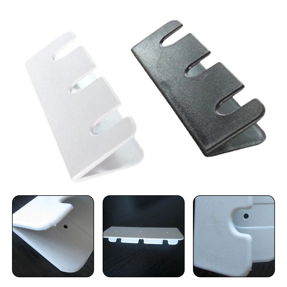 Boat Hook 17 x 6cm Black White (Universal)