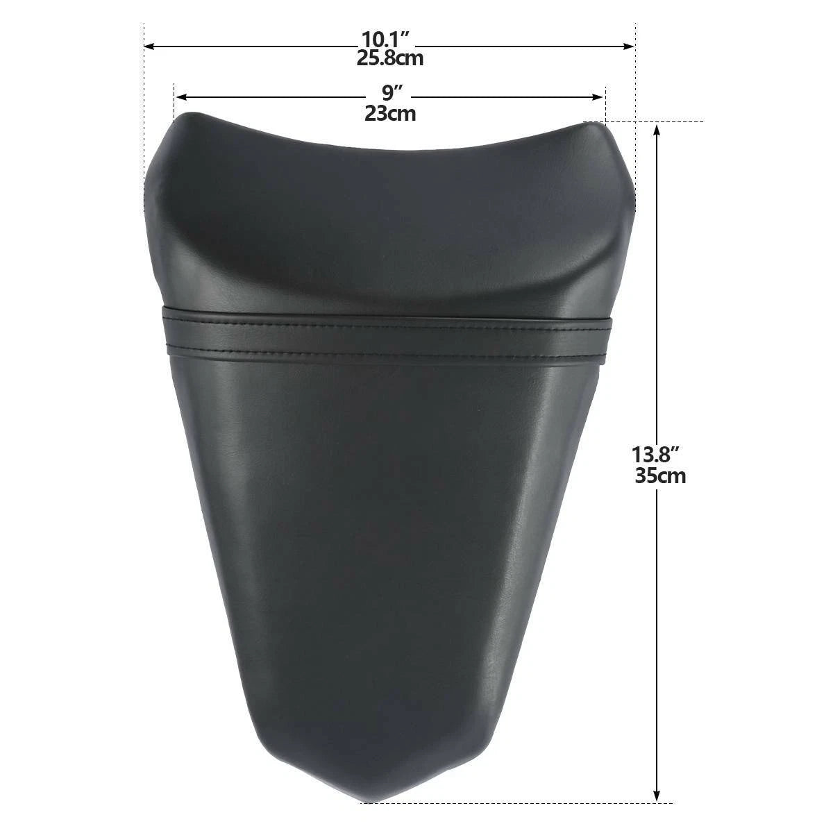 Rear Passenger Seat Pillion for Kawasaki Ninja 650 EX650 (2017–2019)