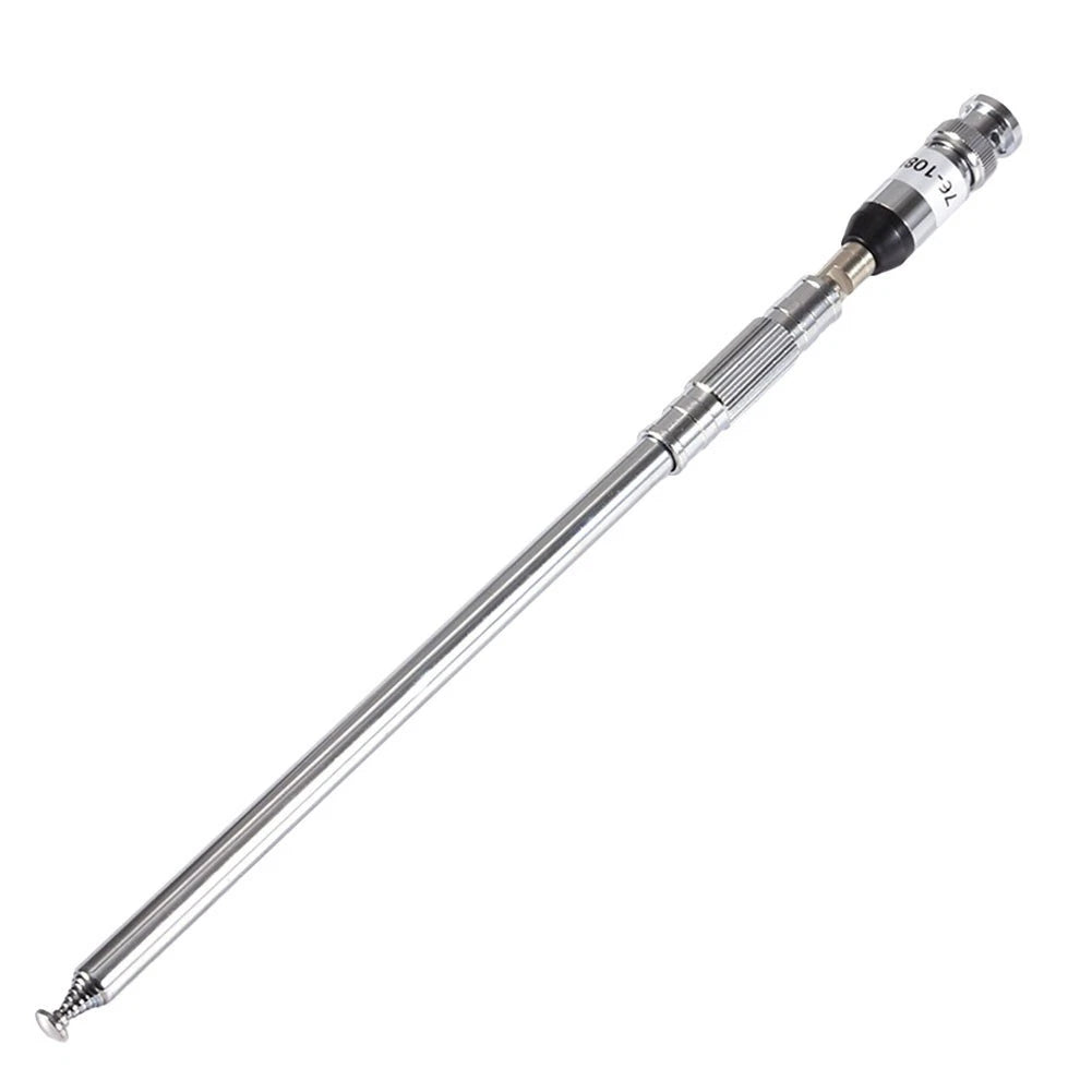 76 108MHz Telescopic Antenna for Walkie Talkies (Adjustable Length)