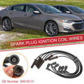 Spark Plug Wire Ignition Coil Cable 6 Pc Replacement for Chevrolet Equinox (2005–2015)