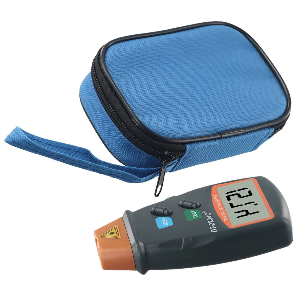 Digital Tachometer for - Large LCD Display