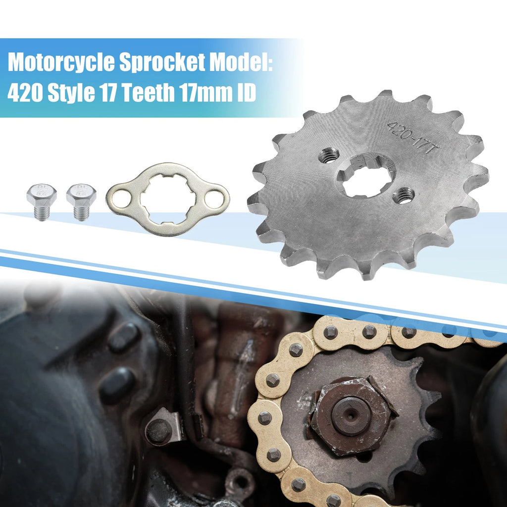 Front Engine Sprocket Set Replacement for Dirt Pit Bike ATV (2002–2023)