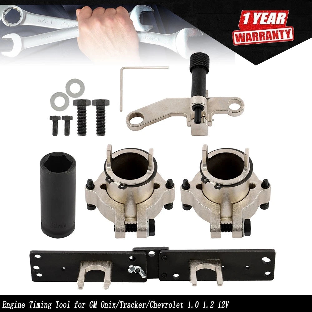 Engine Timing Tool Kit CR490 for Chevrolet Onix Tracker (1.0, 1.2, 12V)