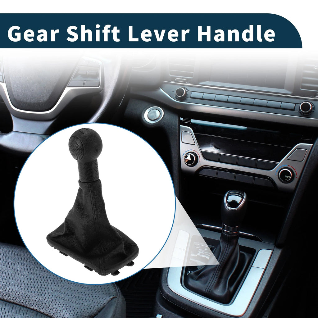 Gear Shift Knob Handle for Chevrolet Sail (2009–2015) Manual Transmission Plastic