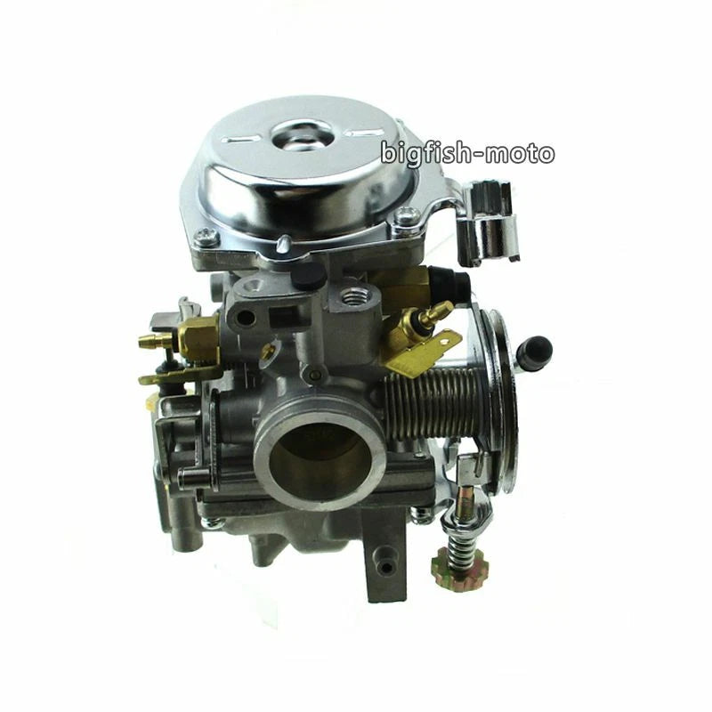 34mm Carburetor Intake for Yamaha Virago XV125 XV250 (1990–2011, 1988–2014)