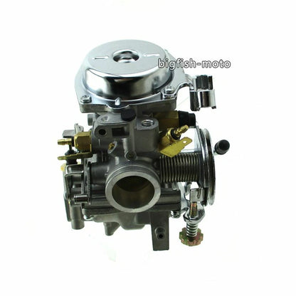 34mm Carburetor Intake for Yamaha Virago XV125 XV250 (1990–2011, 1988–2014)