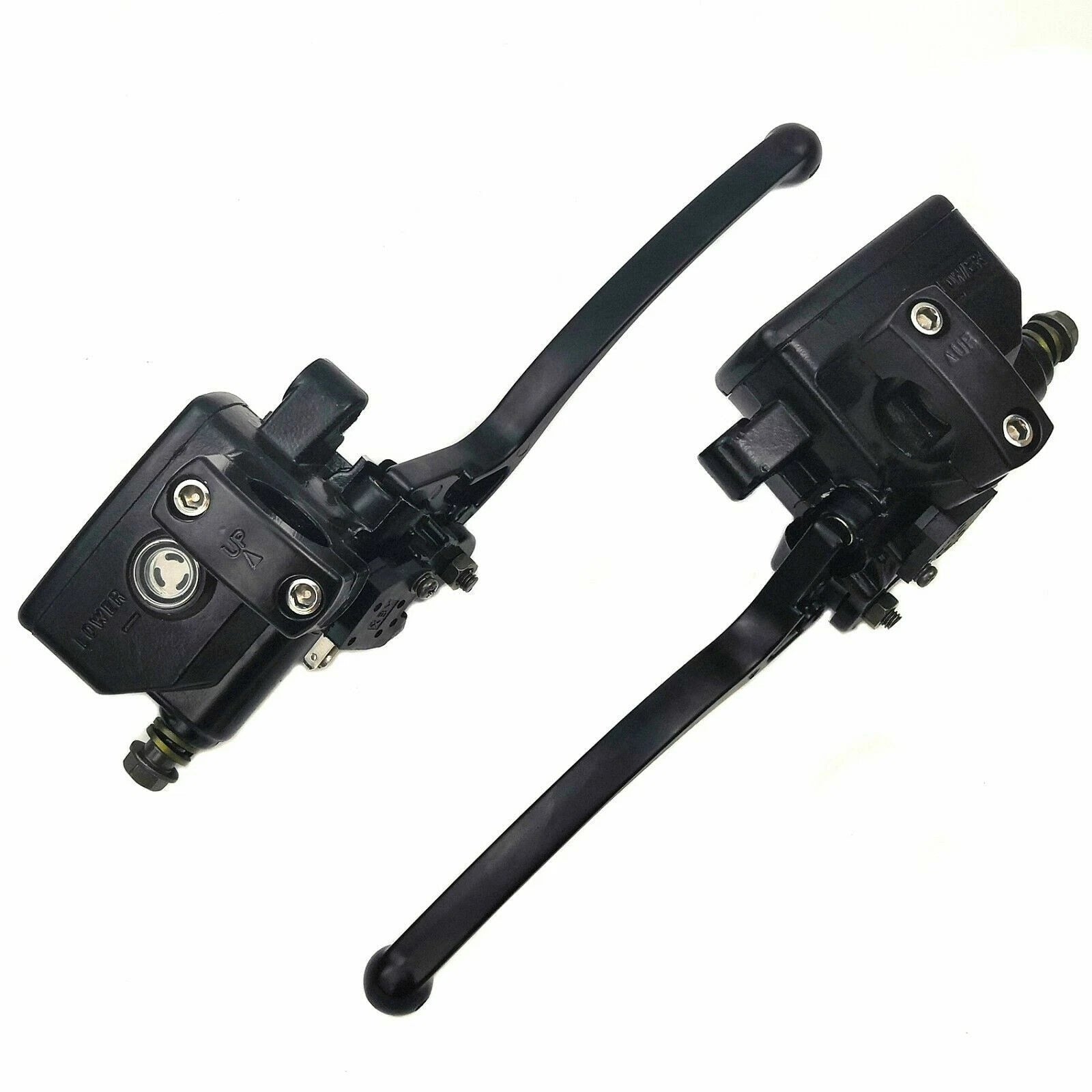 1" Motorcycle Handlebar Hydraulic Master Cylinder & Brake Clutch Lever