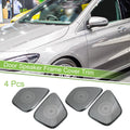 4pcs Front Rear Door Speaker Frame Cover Trim Replacement for Mercedes A B (2013–2025)